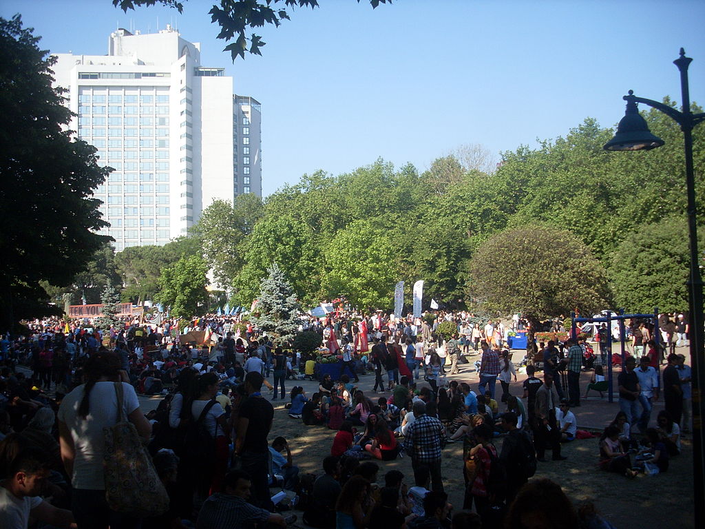 Protestas del parque Gezi