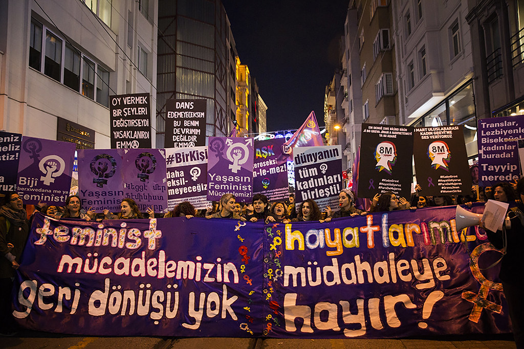 Erdogan declara la guerra al feminismo turco
