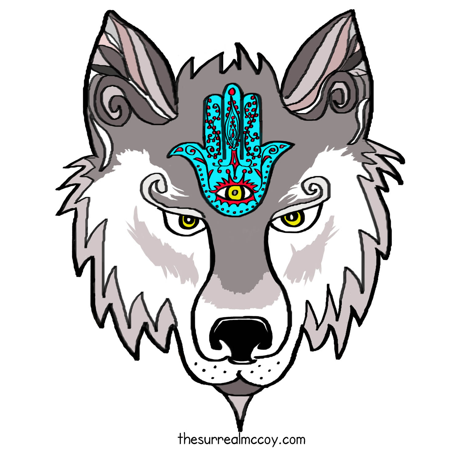 El lobo es un mito regional compartido