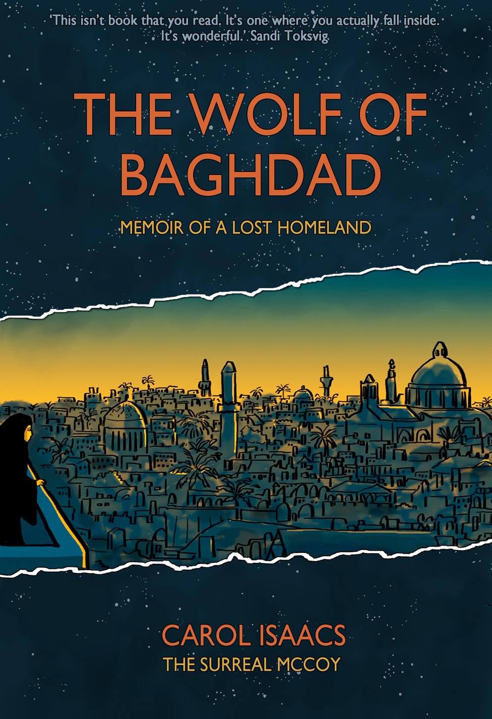 Tapa del libro The Wolf of Baghdad