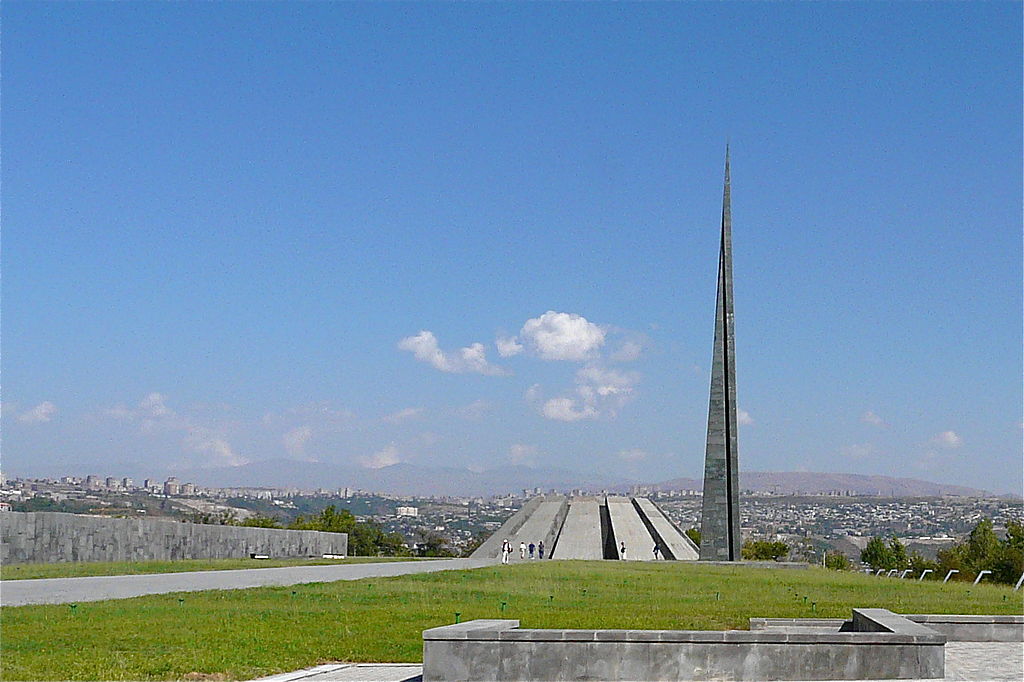 Memorial armenio en Yerevan