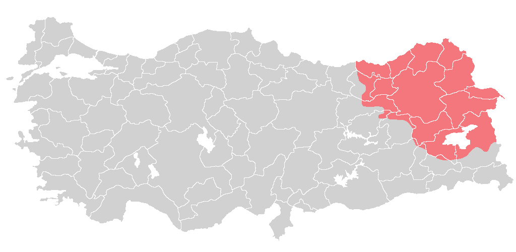 Región armenia en Turquía