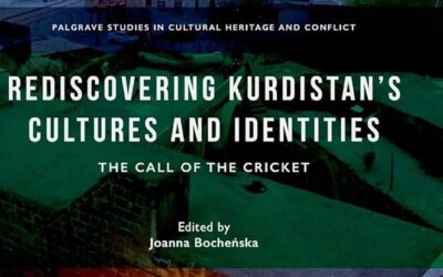 Reflexiones sobre cultura kurda con Joanna Bocheńska