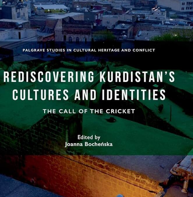 Reflexiones sobre cultura kurda con Joanna Bocheńska