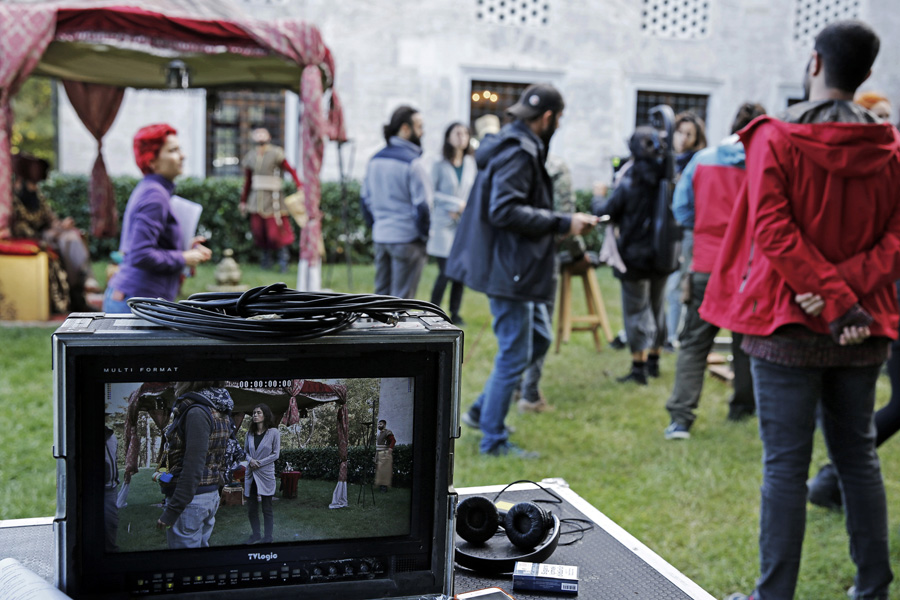 Set de grabación