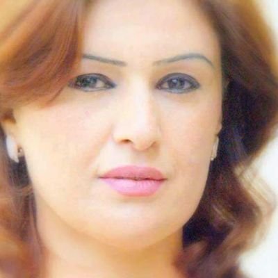 La poeta Kajal Ahmad