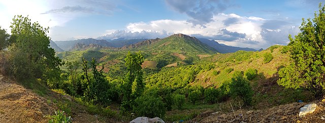 Provincia montañosa de Sulaymanyiah (Irak)