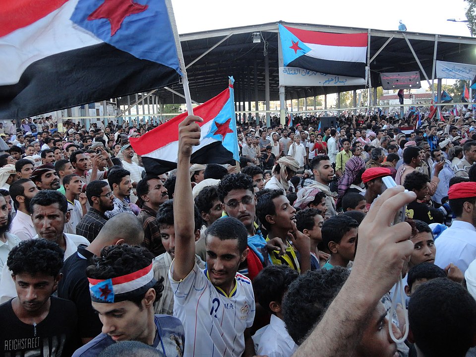 Protestas en Aden, Yemen