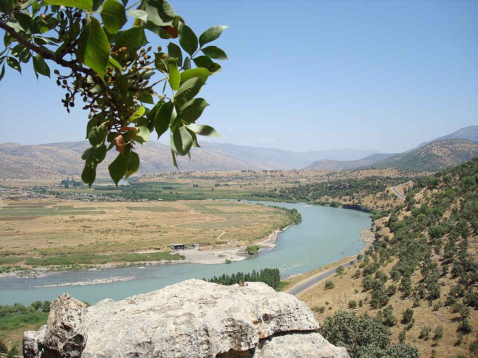 Valle de Zebar, Kurdistán iraquí