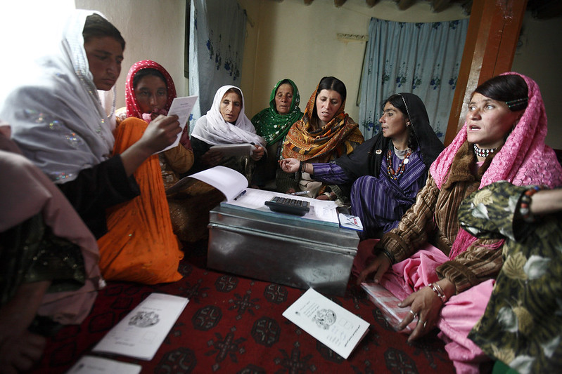 La resistencia oculta de la mujer afgana
