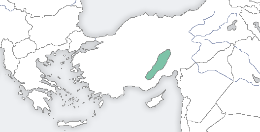 El homeland de los Karamanlides