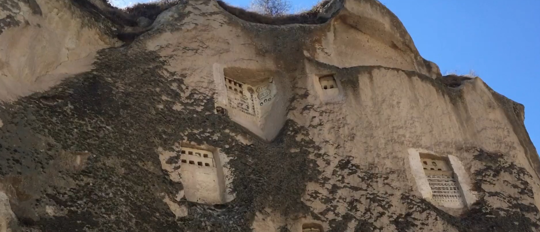 Monasterio cristiano en la zona de Karaman