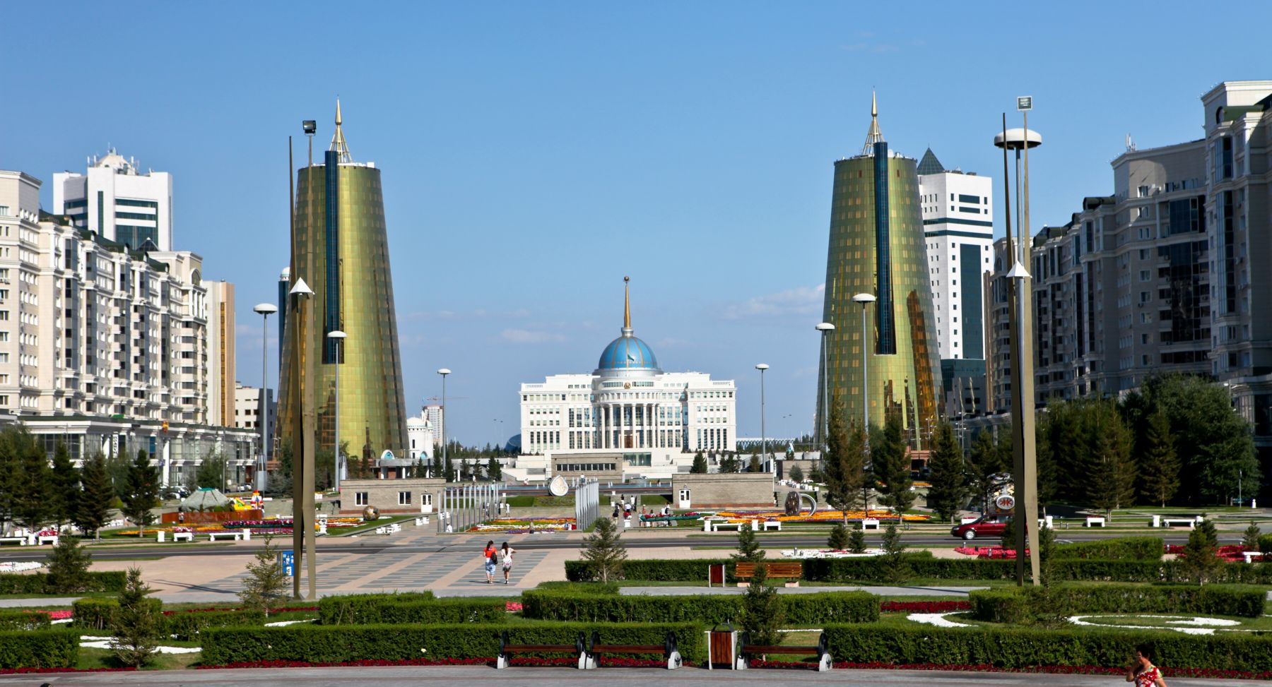 Nur-Sultan, capital del país