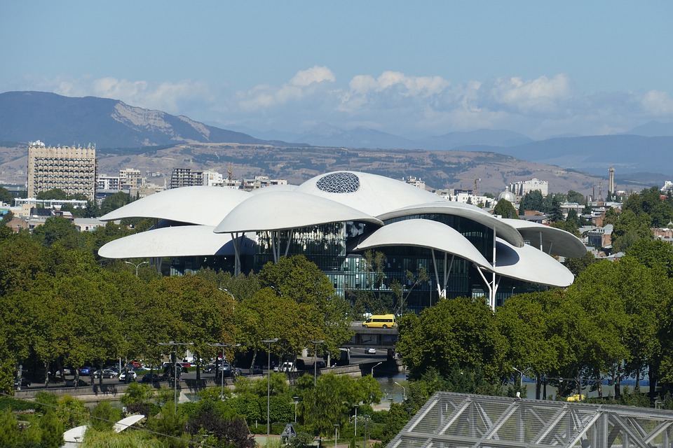Tbilisi, capital de Georgia