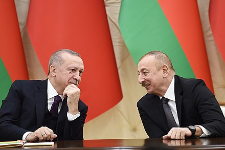 Aliyev y su aliado Erdogan