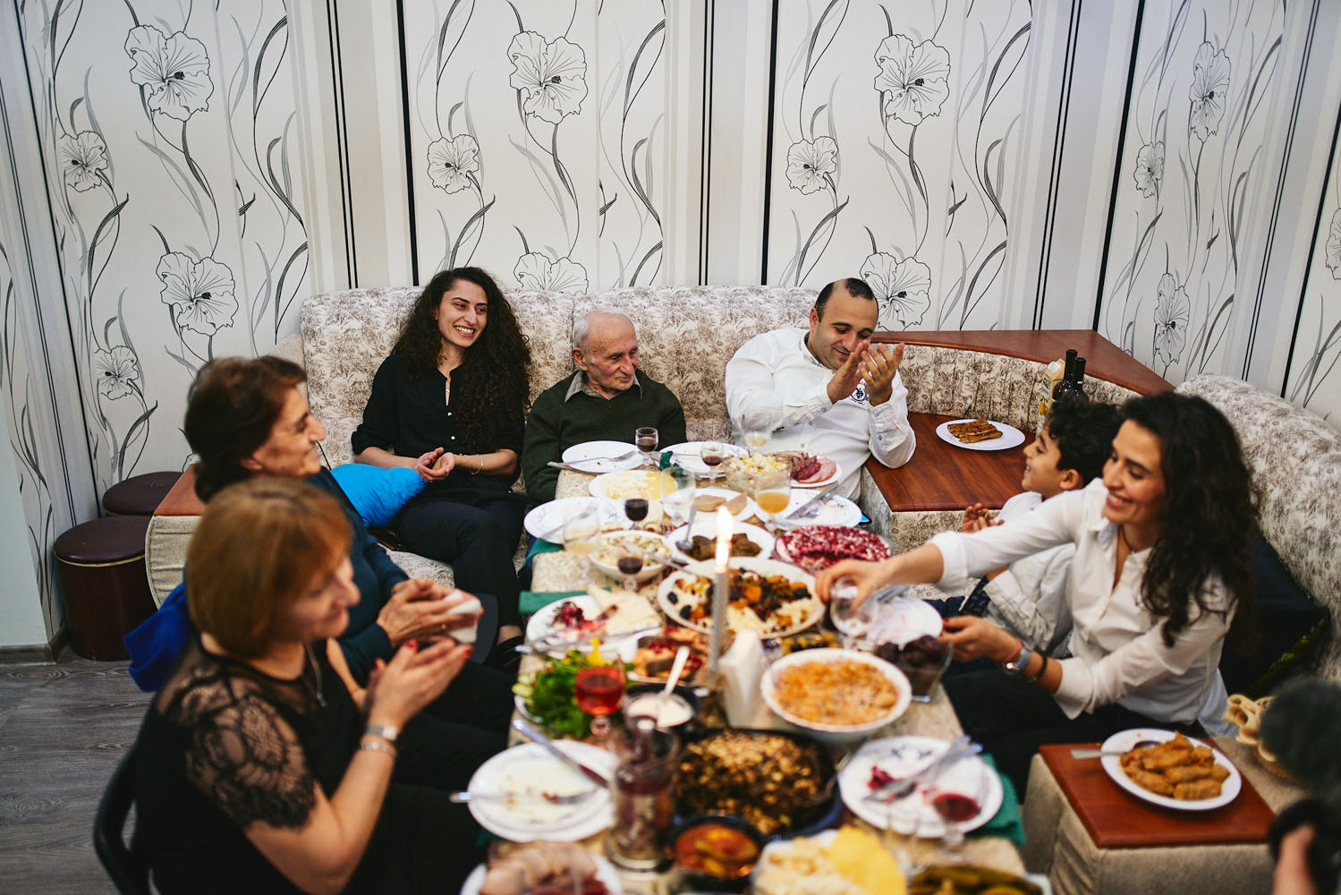 La vida colectiva de los armenios en Ucrania