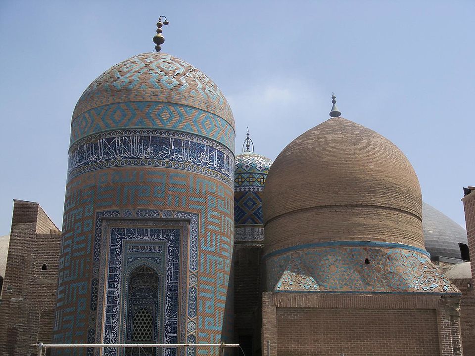 Tumba del Sheikh Safi,poeta y místico sufi