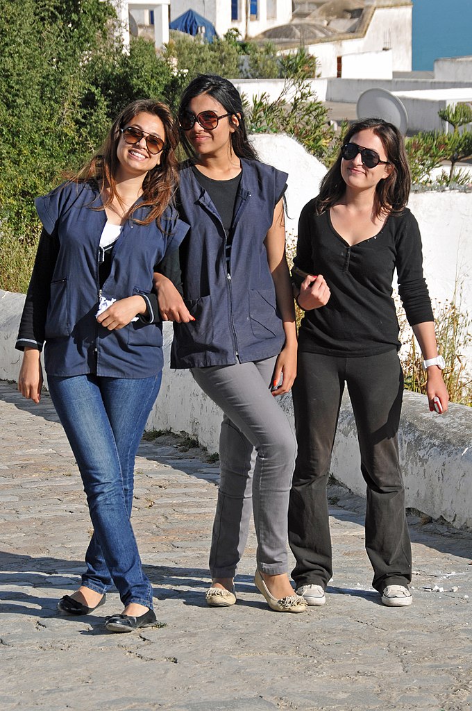 Mujeres tunecinas seculares