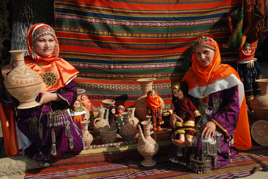 Mujeres de Daguestán