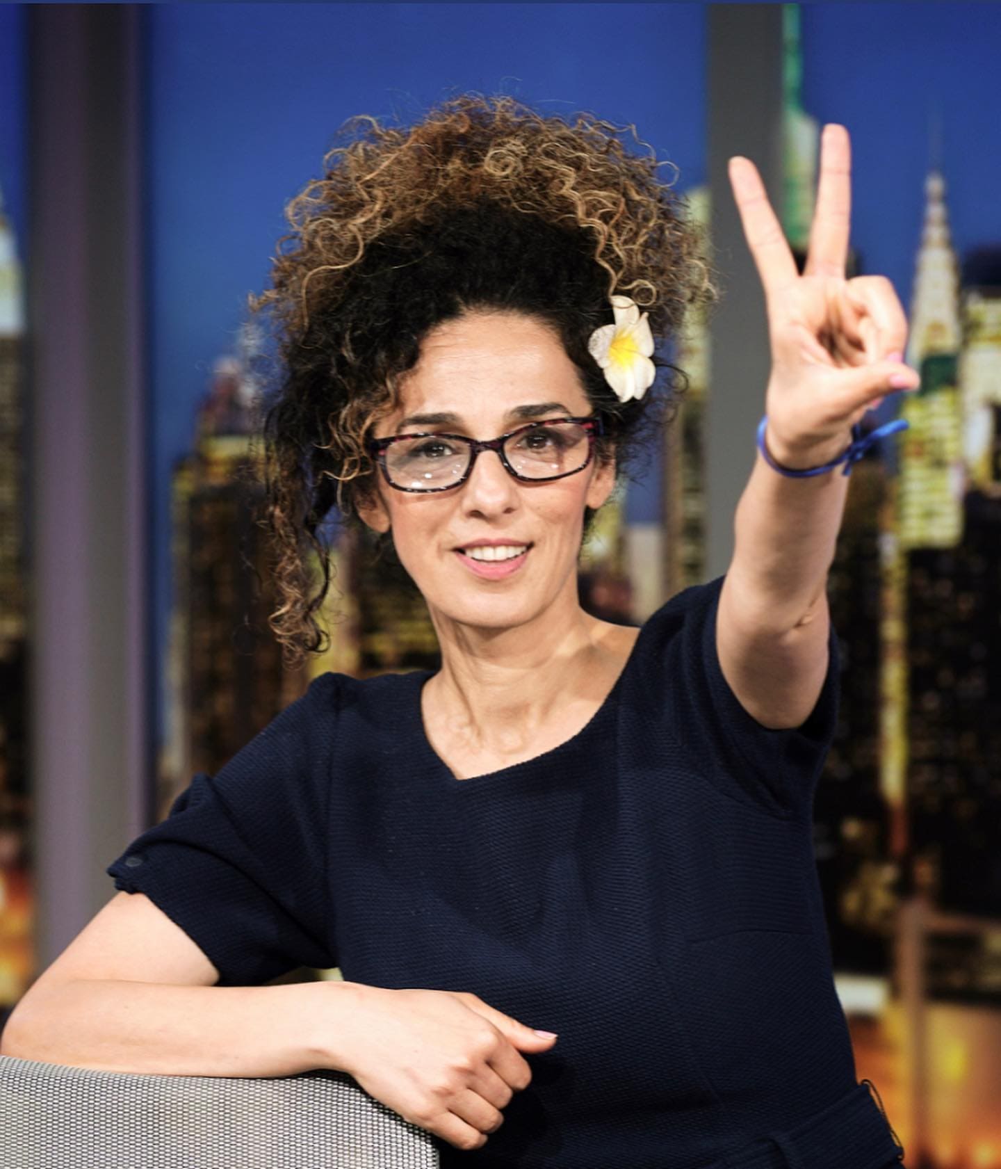 Masih Alinejad: “la revolución feminista es la sentencia de muerte de la República Islámica”