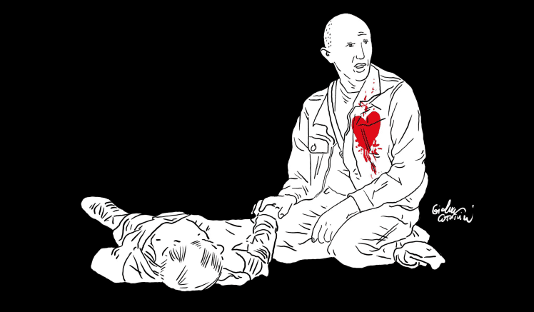 Ilustración de Gianluca Constantini