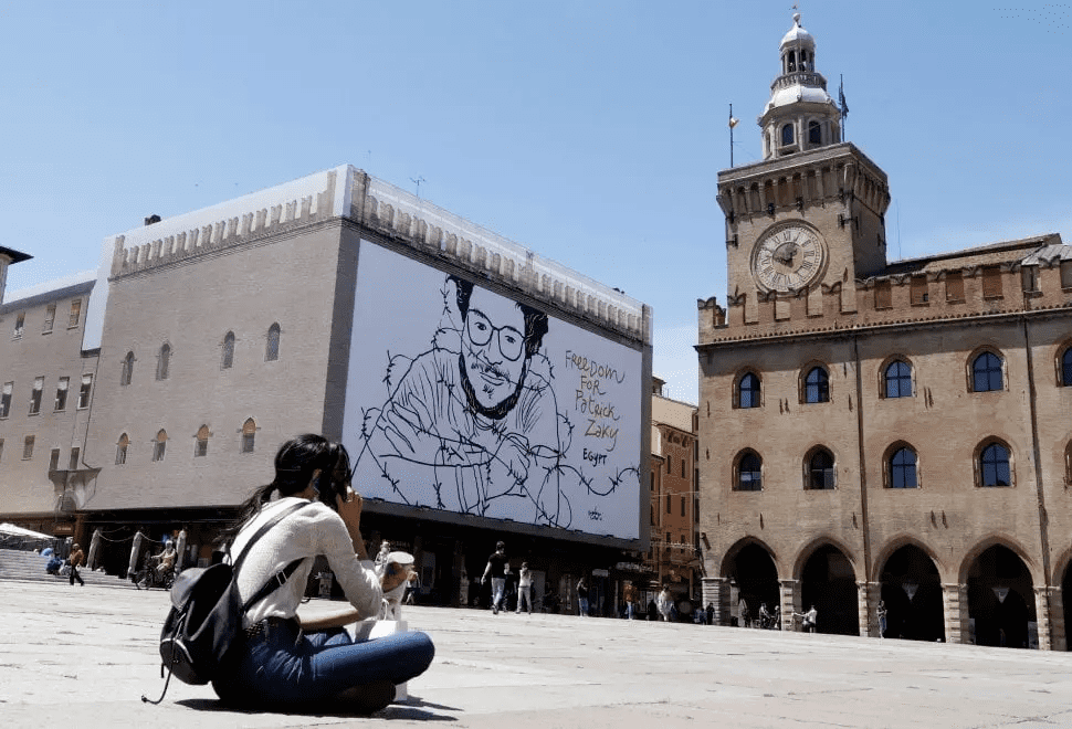 Gianluca Constantini: cómic político sobre Medio Oriente