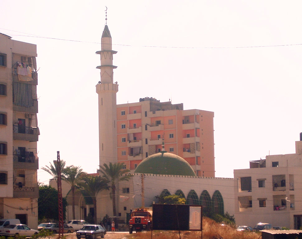 Mezquita alawita Jabal Mohsen en Líbano