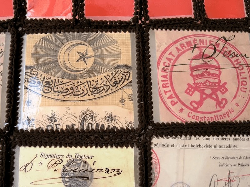 Las identidades armenia, argentina, y turca a través del arte