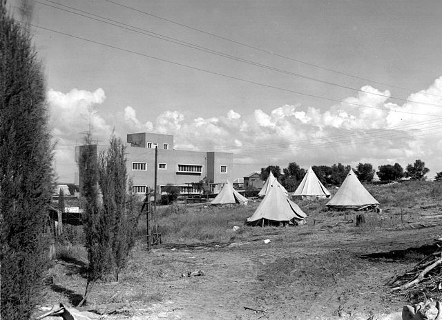 Los campos transitorios (maabarot)