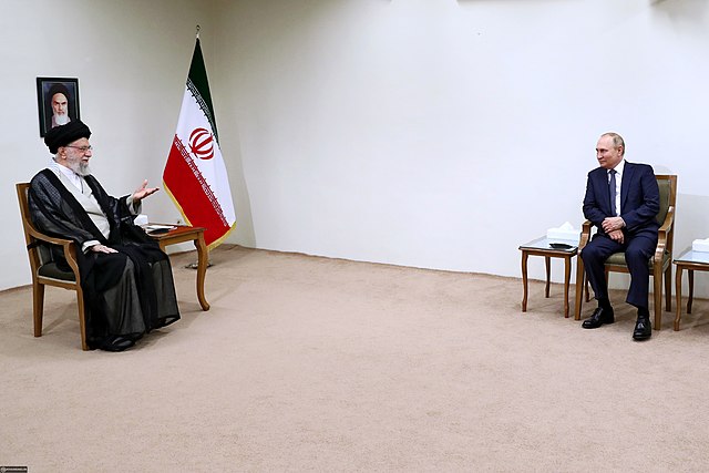 Putin y su aliado el ayatollah Khamenei