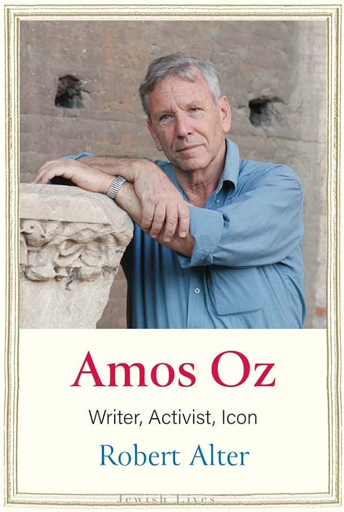 Amos Oz: Writer, Activist, Icon,
