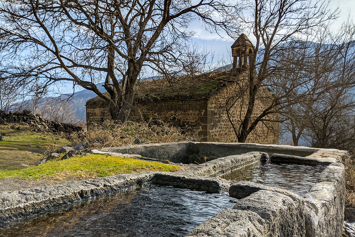 Montañas Old Halidzor