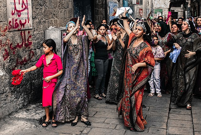 Una boda árabe