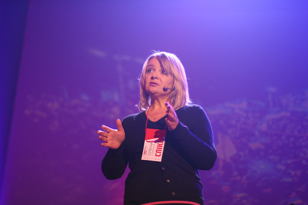 Olena Stiazhkina