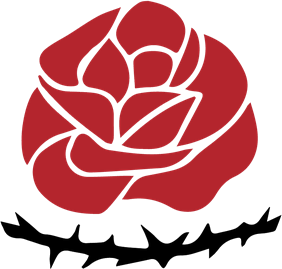 Logo del Partido Comunista Iraní Tudeh