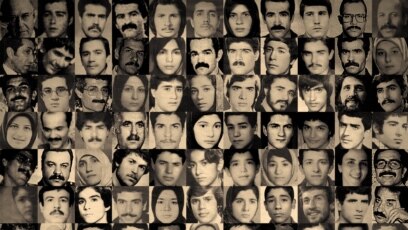 Algunos de los asesinados y desaparecidos en 1988 en Irán 