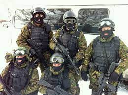 Miembros del FSB ruso 