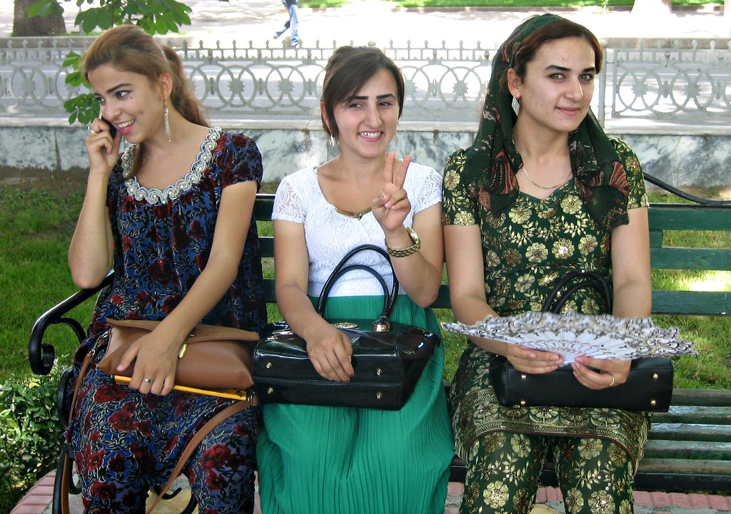 Mujeres tayikas 
