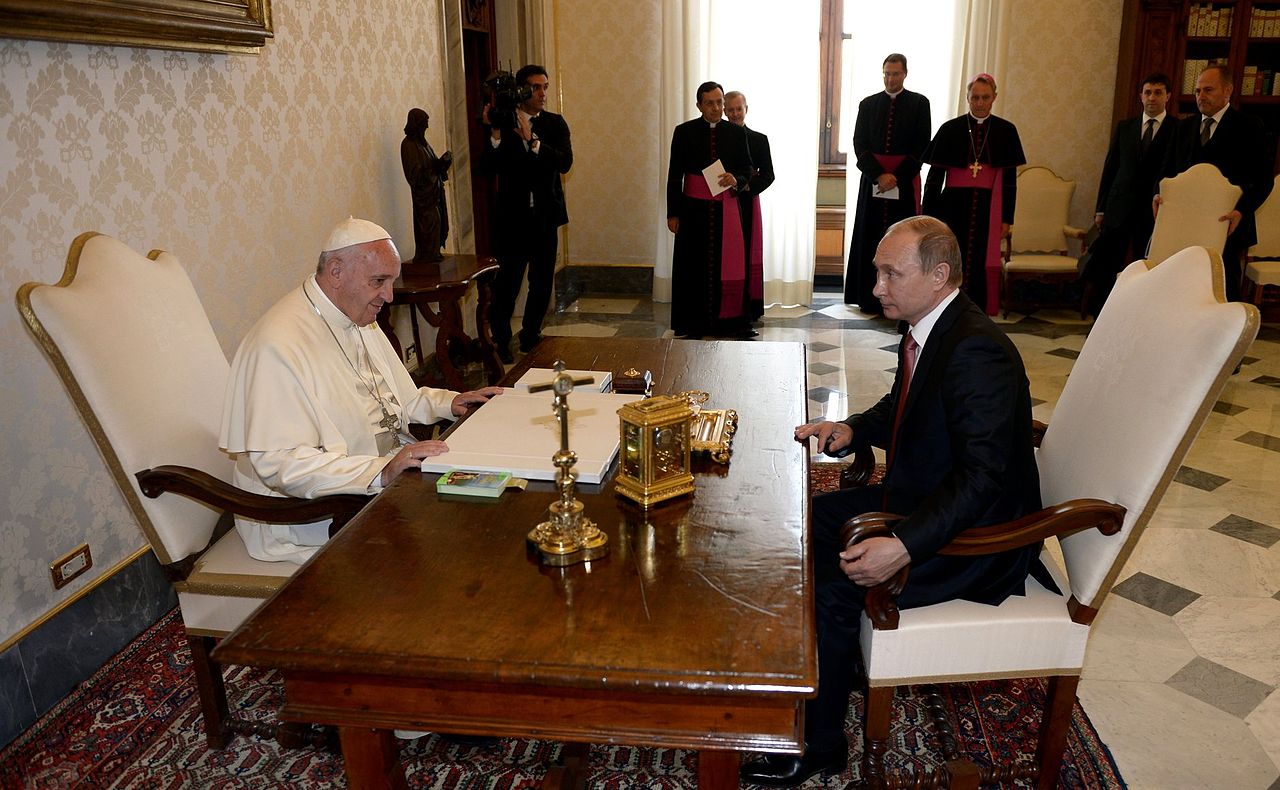 Francisco, el Papa de Putin
