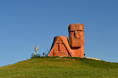 El símbolo de Artsaj. Monumento 