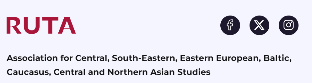 RUTA: Nuevos estudios sobre Europa Central, Oriental, Báltica, Cáucaso y Asia Central