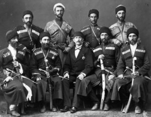 Fotografía de Abdullah Fréres incorporada en el libro de Vladimir