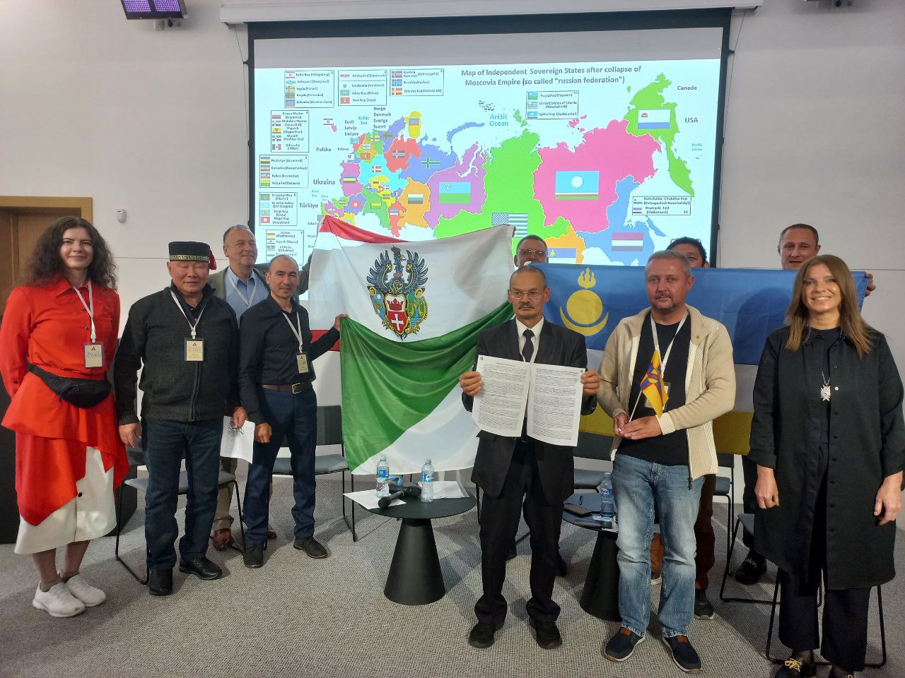 Foro de Naciones Libres: hacia la independencia de Rusia
