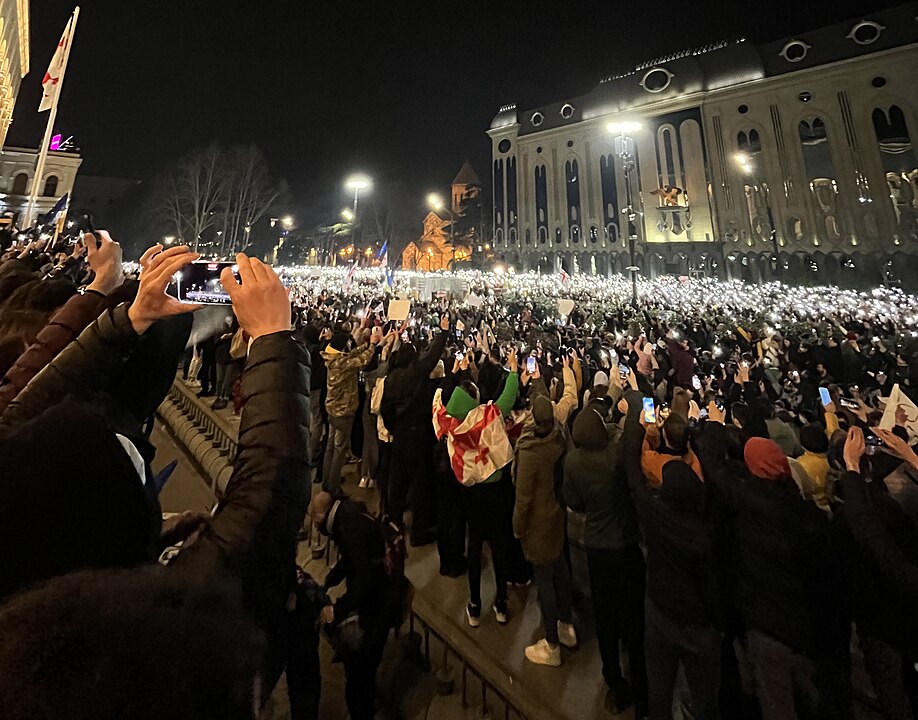 La deriva autoritaria en Georgia: desafíos y dificultades
