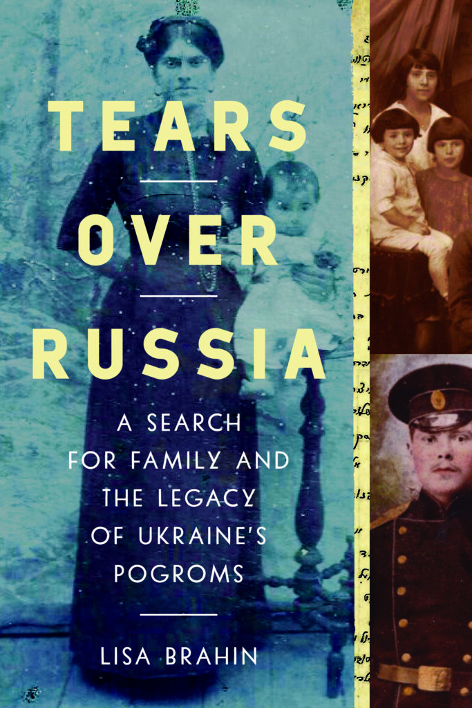 Tapa del libro Tears Over Russia
