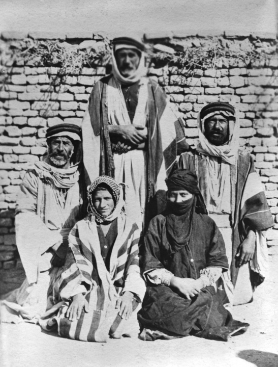 Armenios islamizados, que fueron absorbidos por los árabes luego del genocidio