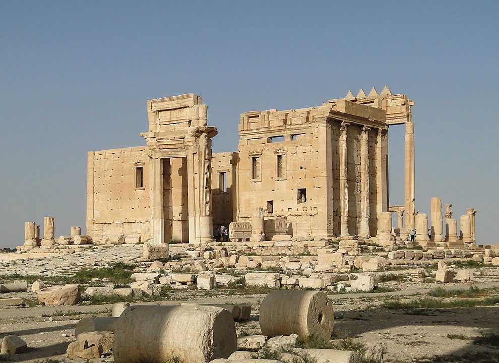 Templo de Palmira, destruido por ISIS en 2015
