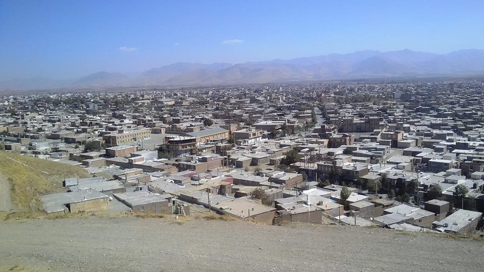 Ciudad de Piranshahr, norte-este de Irán. 