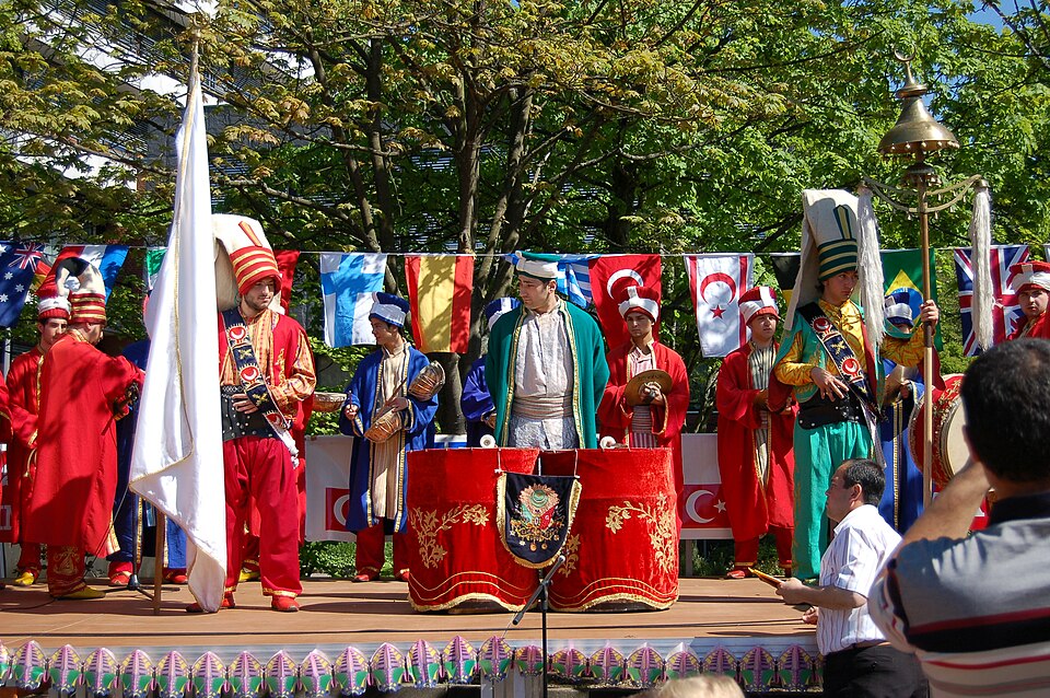 Turcos celebrando su identidad en Alemania