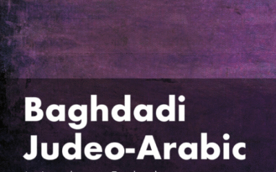 Recuperando el Judeoárabe bagdadí: un libro de texto introductorio.